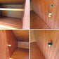 ロスジョン Rosjone furniture サイドキャビネット ドレッサーキャビネット Dresser cabinet マホガニー材 イギリス 英国王室 御用達 ★