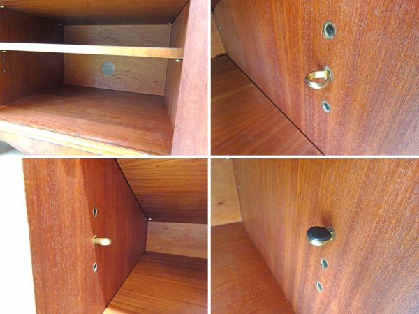 ロスジョン Rosjone furniture サイドキャビネット ドレッサーキャビネット Dresser cabinet マホガニー材 イギリス 英国王室 御用達 ★