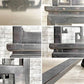 アジアン家具 Asian Furniture ダイニングチェア アームチェア ラウンジチェア ブラック 中国椅子 現状品 ●