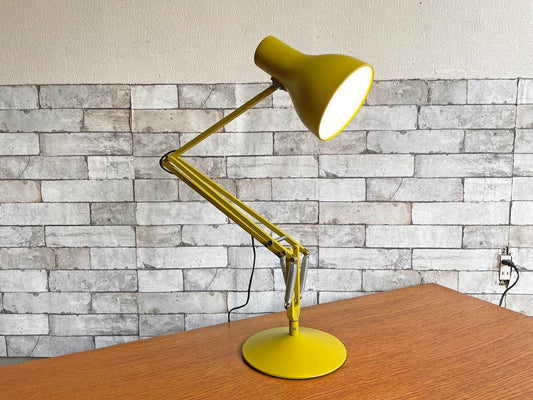 アングルポイズ ANGLEPOISE Type75 デスクランプ マーガレットハウエル別注 イエローカラー イギリス ●