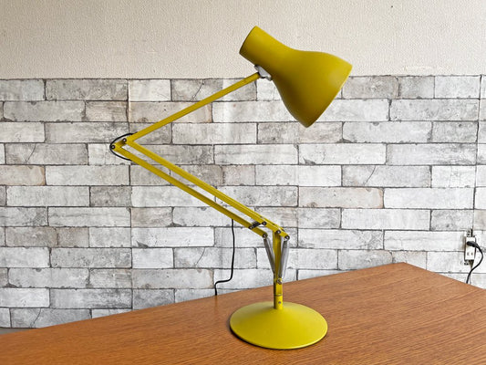 アングルポイズ ANGLEPOISE Type75 デスクランプ マーガレットハウエル別注 イエローカラー イギリス ●