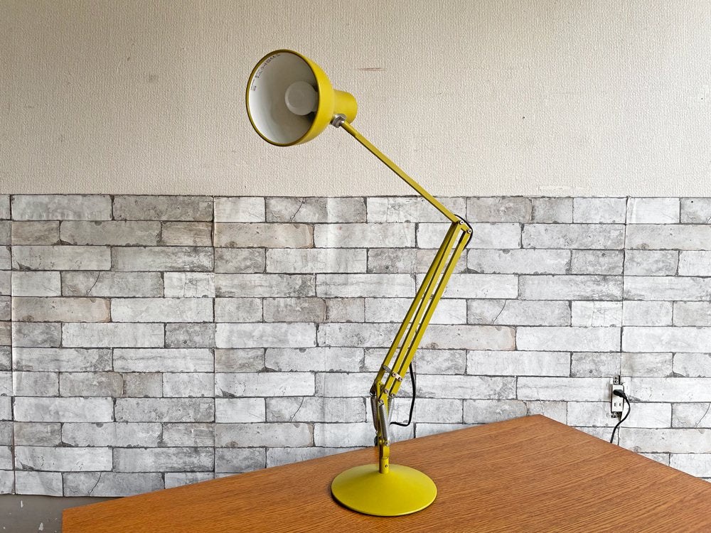 アングルポイズ ANGLEPOISE Type75 デスクランプ マーガレットハウエル別注 イエローカラー イギリス ●