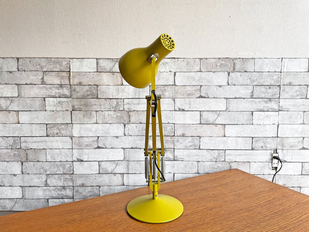 アングルポイズ ANGLEPOISE Type75 デスクランプ マーガレットハウエル別注 イエローカラー イギリス ●