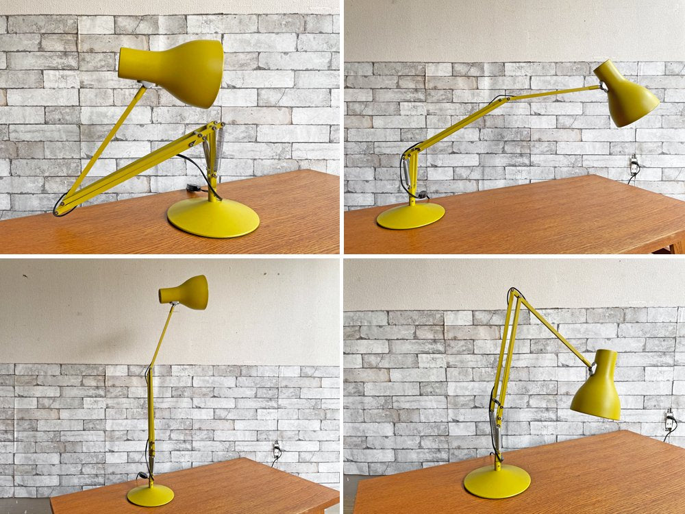 アングルポイズ ANGLEPOISE Type75 デスクランプ マーガレットハウエル別注 イエローカラー イギリス ●