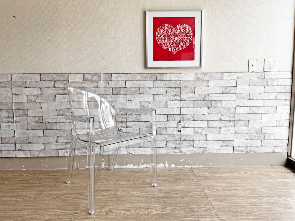 ハーマンミラー Herman Miller インターナショナル ラブハート International Love Heart タペストリー 復刻 52×52cm 額装品 アレキサンダー・ジラルド ●