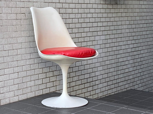 ノル Knoll チューリップチェア エーロ・サーリネン Eero Saarinen FRP製 スペースエイジ ビンテージ ミッドセンチュリー ■