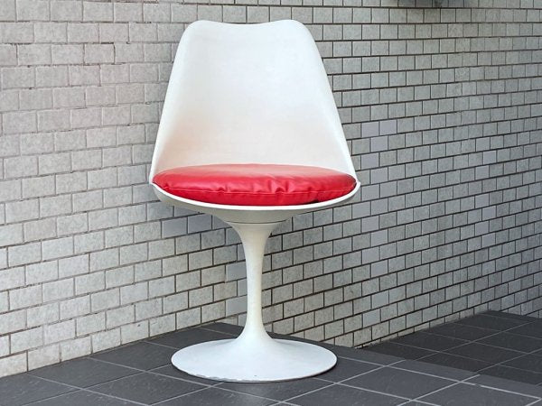 ノル Knoll チューリップチェア エーロ・サーリネン Eero Saarinen FRP製 スペースエイジ ビンテージ ミッドセンチュリー ■