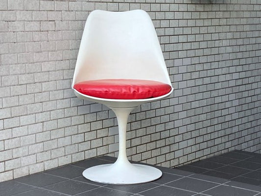 ノル Knoll チューリップチェア エーロ・サーリネン Eero Saarinen FRP製 スペースエイジ ビンテージ ミッドセンチュリー ■