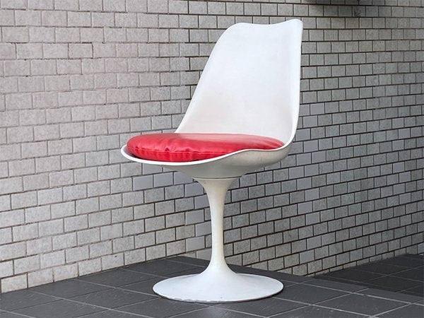 ノル Knoll チューリップチェア エーロ・サーリネン Eero Saarinen FRP製 スペースエイジ ビンテージ ミッドセンチュリー ■