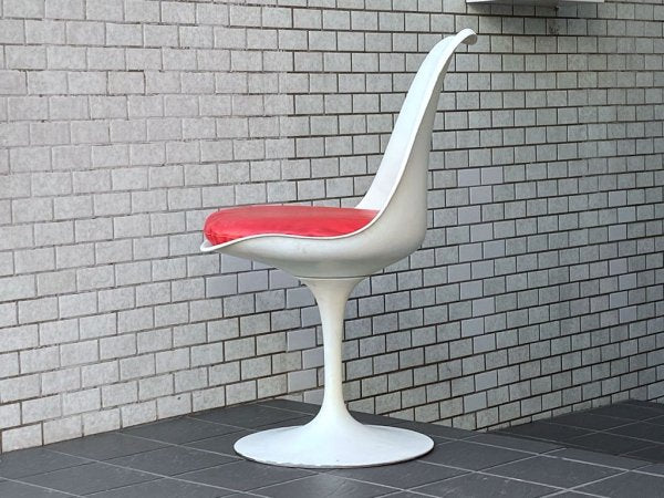 ノル Knoll チューリップチェア エーロ・サーリネン Eero Saarinen FRP製 スペースエイジ ビンテージ ミッドセンチュリー ■