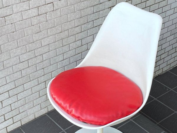 ノル Knoll チューリップチェア エーロ・サーリネン Eero Saarinen FRP製 スペースエイジ ビンテージ ミッドセンチュリー ■