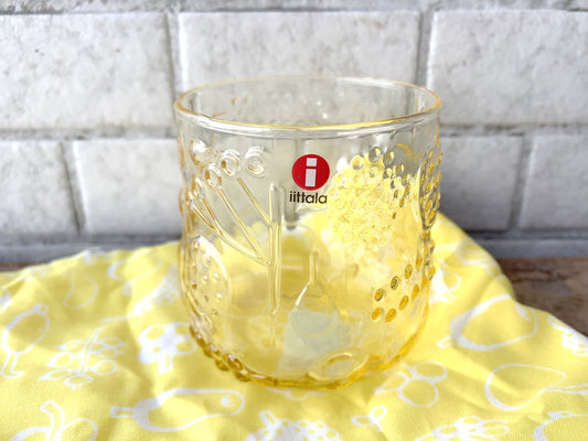 イッタラ iittala フルッタ Frutta タンブラー 250ml レモン オイバ・トイッカ スコープ別注 未使用品 クロス付 北欧食器 ■