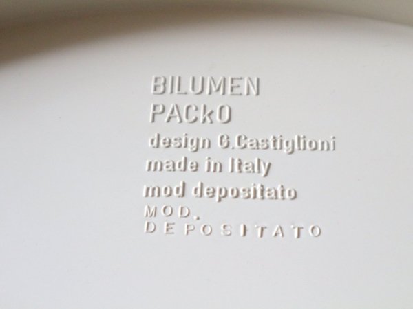 ビルメン BILUMEN PACKO ウォールユニット 壁付け収納 Giorgina Castiglioni ビンテージ スペースエイジ ◎