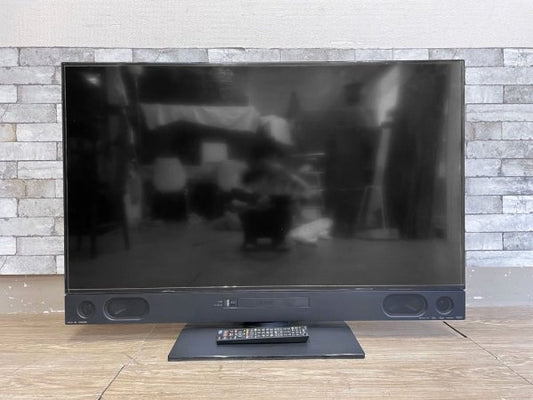 三菱 MITSUBISHI リアル REAL ブルーレイ内蔵 4K 液晶テレビ  50インチ 2019年製 LCD-A50RA1000 ダイヤトーン DIATONE NCVスピーカー搭載 現状品 ●