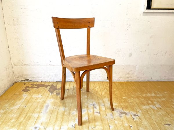 フランスビンテージ French Vintage ベントウッドチェア 曲げ木 ダイニングチェア ナチュラルカラー ヨーロピアンビンテージ ★