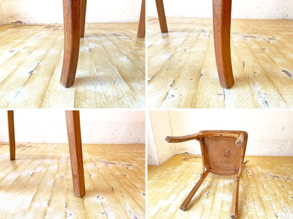 フランスビンテージ French Vintage ベントウッドチェア 曲げ木 ダイニングチェア ナチュラルカラー ヨーロピアンビンテージ ★