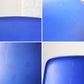 ヴィトラ vitra サイド シェルチェア ポリプロピレン製 ブルー エッフェルベース C&R イームズ Eames ミッドセンチュリー  現状品 ◎