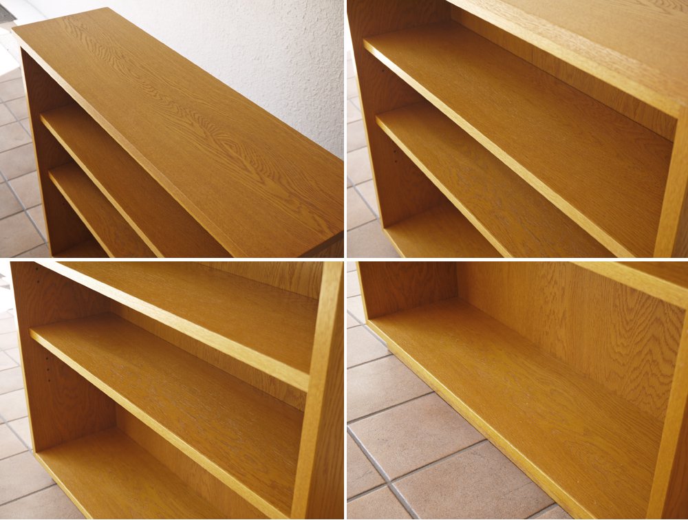 パシフィックファニチャーサービス PACIFIC FURNITURE SERVICE DH ブックシェルフ DH BOOK SHELF オーク材 ラッカー仕上げ P.F.S ◇