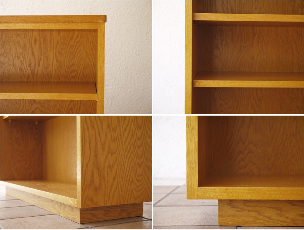 パシフィックファニチャーサービス PACIFIC FURNITURE SERVICE DH ブックシェルフ DH BOOK SHELF オーク材 ラッカー仕上げ P.F.S ◇