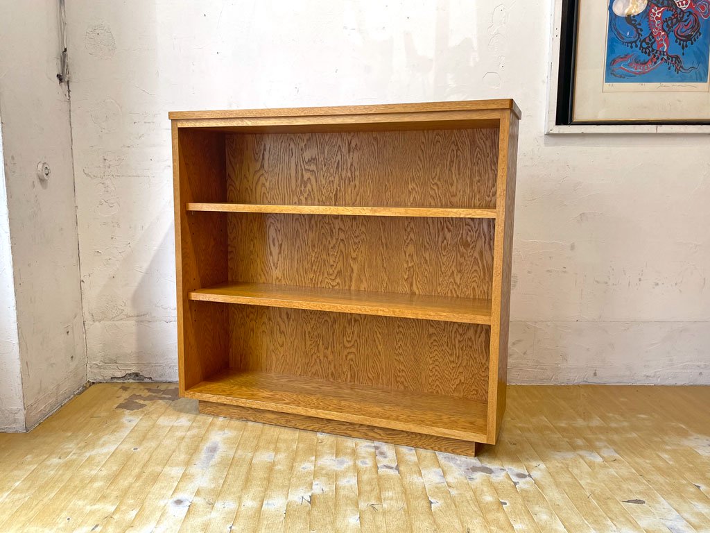 パシフィックファニチャーサービス PACIFIC FURNITURE SERVICE DHブックシェルフ BOOK SHELF オーク材 P.F.S ★