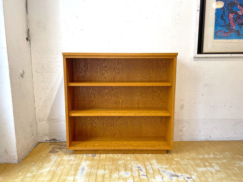 パシフィックファニチャーサービス PACIFIC FURNITURE SERVICE DHブックシェルフ BOOK SHELF オーク材 P.F.S ★