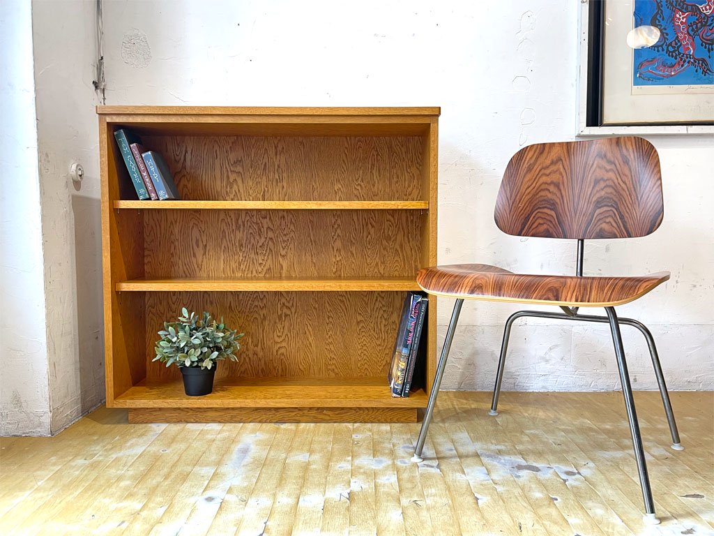 パシフィックファニチャーサービス PACIFIC FURNITURE SERVICE DHブックシェルフ BOOK SHELF オーク材 P.F.S ★