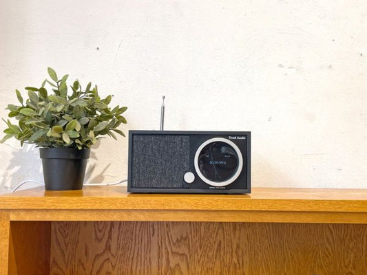 チボリ オーディオ Tivoli Audio モデルワンデジタル Model One Digital MOD-1749-JP ブラック/Black 美品 Wi-Fi Bluetooth対応 廃盤★
