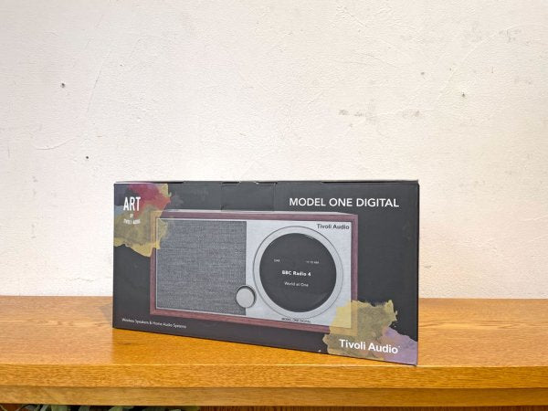 チボリ オーディオ Tivoli Audio モデルワンデジタル Model One Digital MOD-1749-JP ブラック/Black 美品 Wi-Fi Bluetooth対応 廃盤★