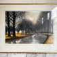 ジャック デペルト Jacques Deperthes リトグラフ Le Canal EA13/15 版画 風景画 額装品 箱付  ●
