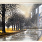 ジャック デペルト Jacques Deperthes リトグラフ Le Canal EA13/15 版画 風景画 額装品 箱付  ●