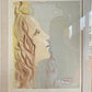 サルバドール ダリ Salvador Dali 神曲より The Ascent To Venus リトグラフ ベアトリーチェ 人物画 額装品 箱付 ●