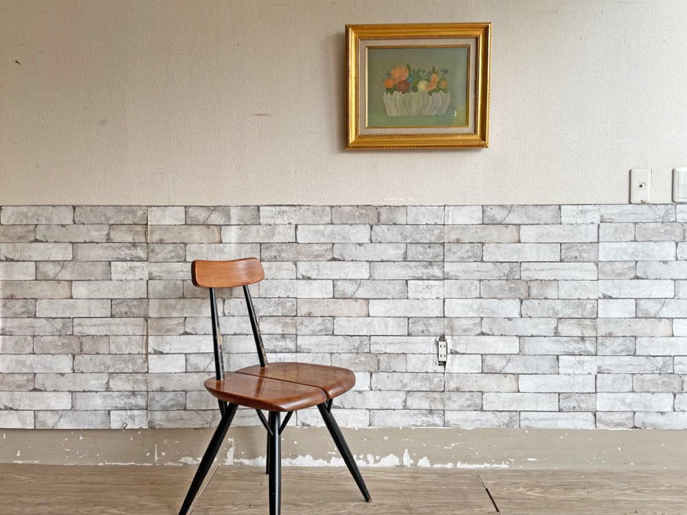 小杉 小二郎 Kojiro Kosugi 白いつぼの花 油彩画 油絵 静物画 洋画家 絵画 F5 額装品 箱付 ●