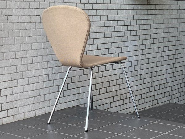 イデー IDEE カルバス CALEBASSE スタッキングチェア ダイニングチェア ベージュ系 ファブリック シンプルモダン B ■