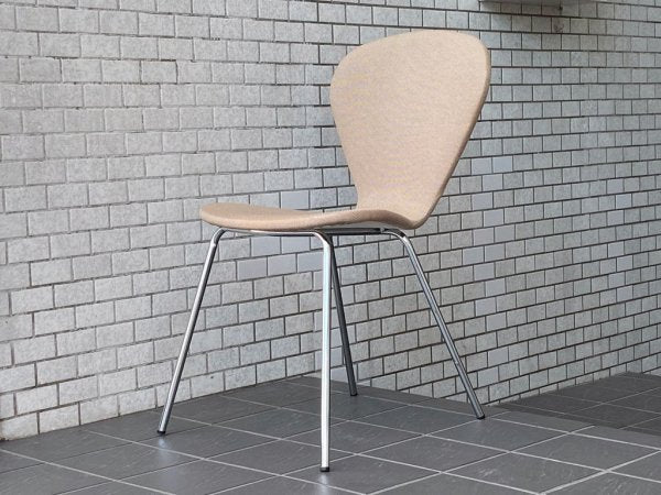 イデー IDEE カルバス CALEBASSE スタッキングチェア ダイニングチェア ベージュ系 ファブリック シンプルモダン A ■