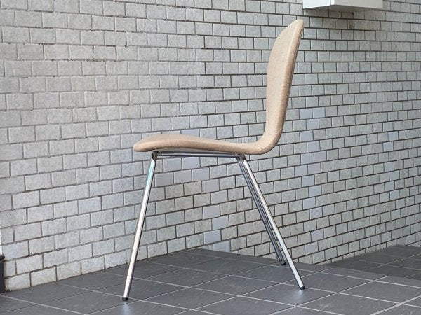 イデー IDEE カルバス CALEBASSE スタッキングチェア ダイニングチェア ベージュ系 ファブリック シンプルモダン A ■