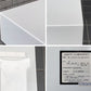 IDC 大塚家具 OTSUKA サイドテーブル DM-GF016 ホワイト ウレタン樹脂 スチール脚 シンプルモダン■