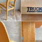 トラックファニチャー TRUCK FURNITURE トーチチェア TORCH CHAIR ダイニングチェア オーク材 ウッドシート ナチュラル ♪