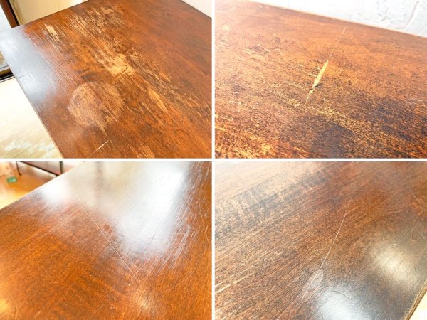 ビンテージスタイル アトリエテーブル ダイニングテーブル Atelier table バーチ材 ワークテーブル 1ドロワー 170ｃｍ ★