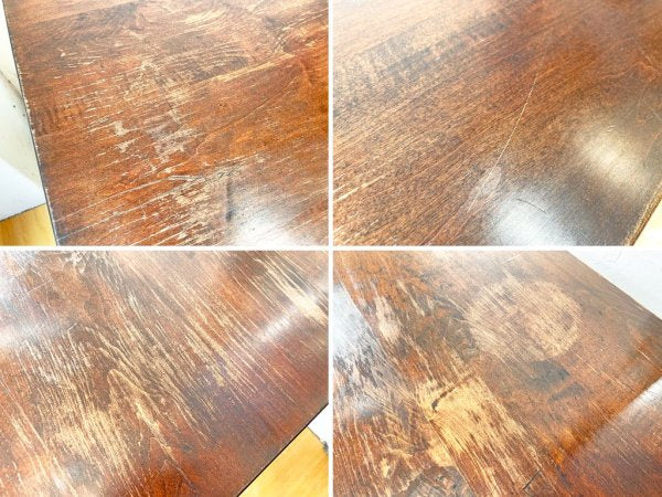 ビンテージスタイル アトリエテーブル ダイニングテーブル Atelier table バーチ材 ワークテーブル 1ドロワー 170ｃｍ ★