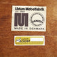 Uldum Mobelfabrik ローズウッド ダイニングチェア ヨハネス・アンダーセン Johannes Andersen デンマーク ビンテージ 1960’s ◇