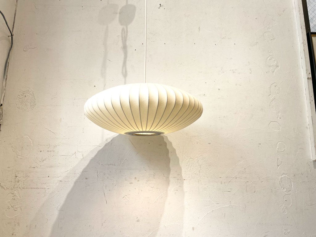 ロイヤルファニチャーコレクション  バブルランプ BUBBLE LAMP ソーサー ペンダントランプ Saucer Sサイズ ジョージ・ネルソン 正規品 ★