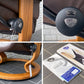 エコーネス EKORNES メイフェア Mayfair ストレスレスチェア stressless リクライニングチェア オットマンセット レザー ブラウン Sサイズ 北欧 ノルウェー ■