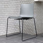 アルペール arper カティファ46 アームレスチェア Catifa 46 Armless Chair スタッキングチェア マッドグレー スレッドレッグ シンプルモダン A ■