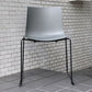 アルペール arper カティファ46 アームレスチェア Catifa 46 Armless Chair スタッキングチェア マッドグレー スレッドレッグ シンプルモダン A ■