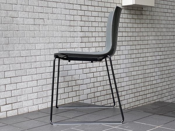 アルペール arper カティファ46 アームレスチェア Catifa 46 Armless Chair スタッキングチェア マッドグレー スレッドレッグ シンプルモダン A ■
