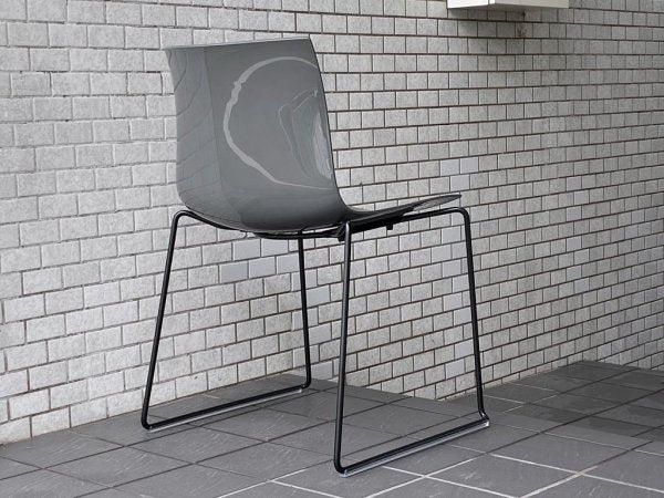 アルペール arper カティファ46 アームレスチェア Catifa 46 Armless Chair スタッキングチェア マッドグレー スレッドレッグ シンプルモダン A ■
