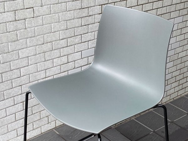 アルペール arper カティファ46 アームレスチェア Catifa 46 Armless Chair スタッキングチェア マッドグレー スレッドレッグ シンプルモダン A ■
