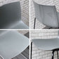 アルペール arper カティファ46 アームレスチェア Catifa 46 Armless Chair スタッキングチェア マッドグレー スレッドレッグ シンプルモダン A ■