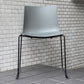 アルペール arper カティファ46 アームレスチェア Catifa 46 Armless Chair スタッキングチェア マッドグレー スレッドレッグ シンプルモダン B ■