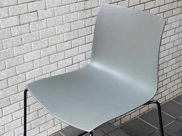 アルペール arper カティファ46 アームレスチェア Catifa 46 Armless Chair スタッキングチェア マッドグレー スレッドレッグ シンプルモダン B ■